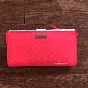 Kate Spade Coral Wallet